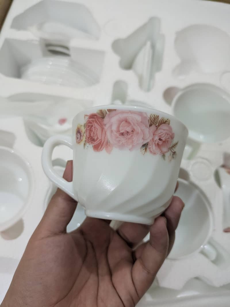 dinner set marble 72 pcs 6