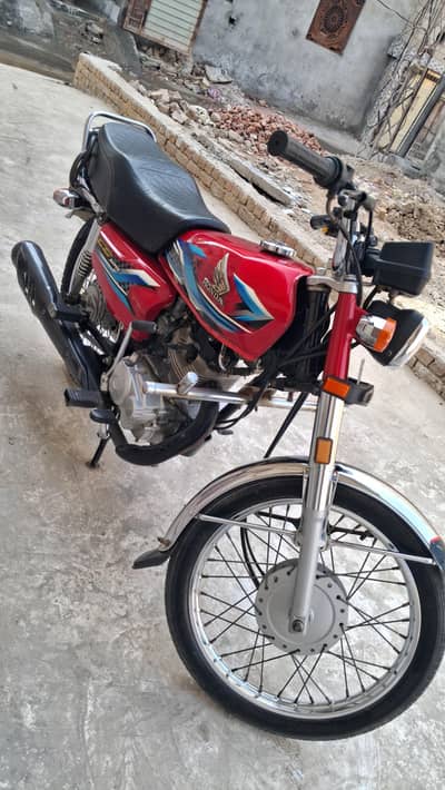 Honda cg 125