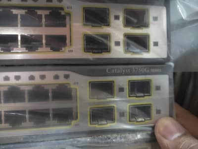 Cisco WS-C3750G-48TS-S 48 Port Gigabit Managed Switch