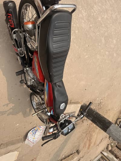 HONDA CG 125 10/10