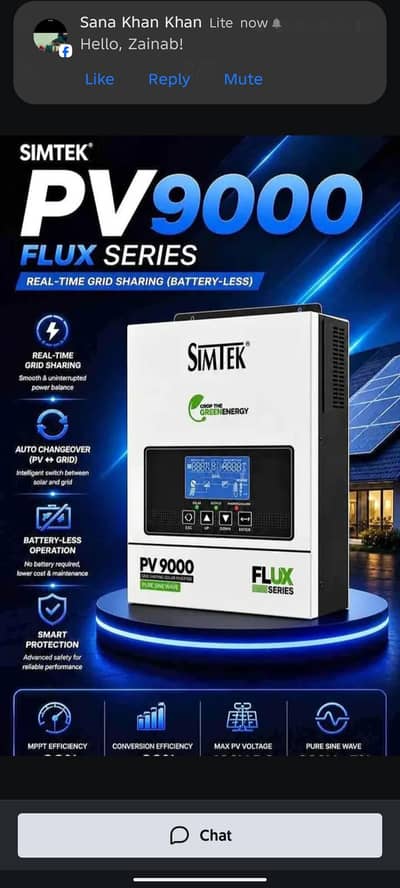 simtek solar inverter pv9000