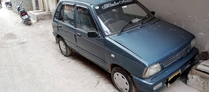 Suzuki Mehran VXR 2010