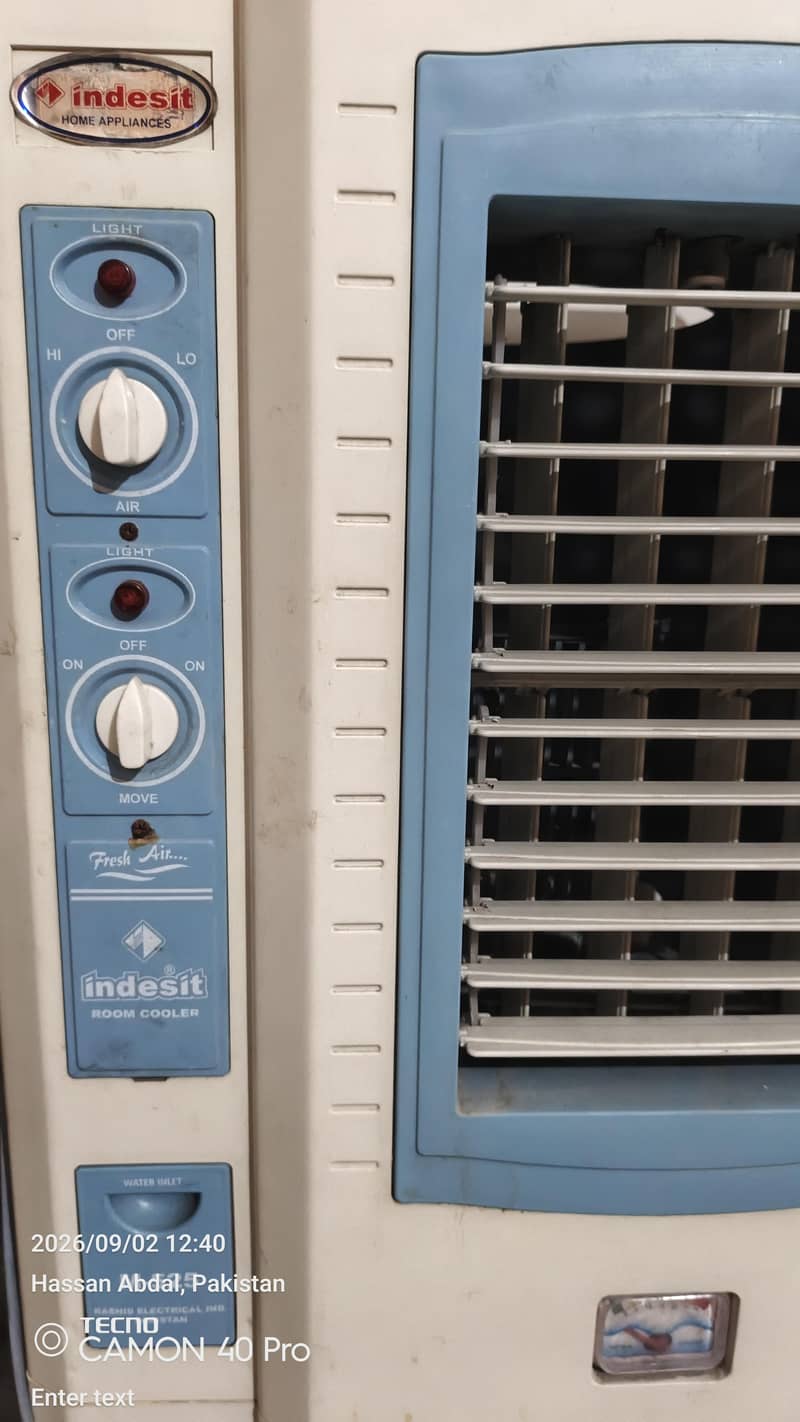 Blower wind cooler 1