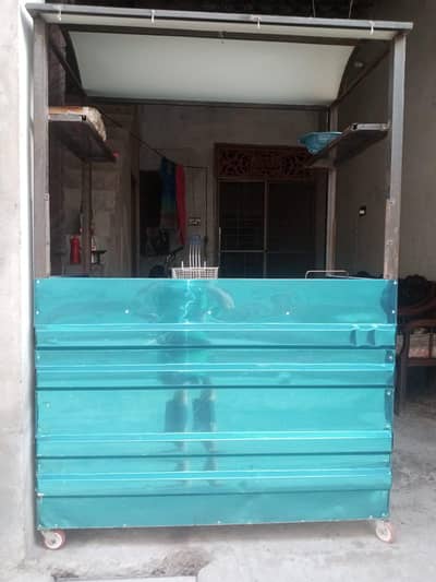 03014488711 burger Shawarma chip se fryer 3in1 new counter ha