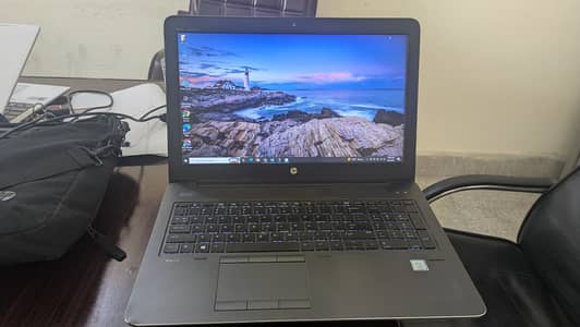 HP ZBook 15 G4 Workstation | Core i5 7th Gen | 16GB RAM | 256GB SSD