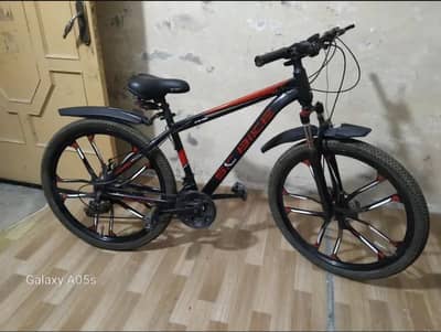 Almost New SK Bicycle | 21-Speed Shimano Gears | Alloy Rims