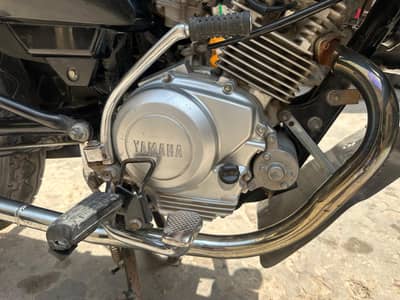 ybr125g for sale with orgnal sanlser and modifying sanlnser