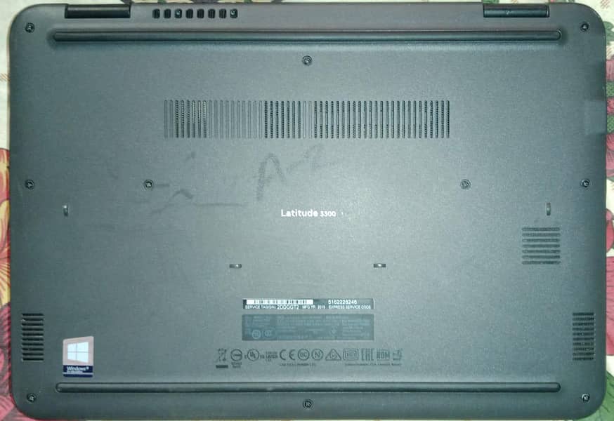 Dell laptop 1