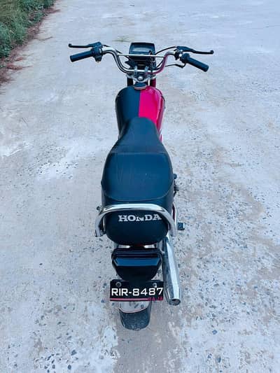 Honda CD 70 red colour orignal