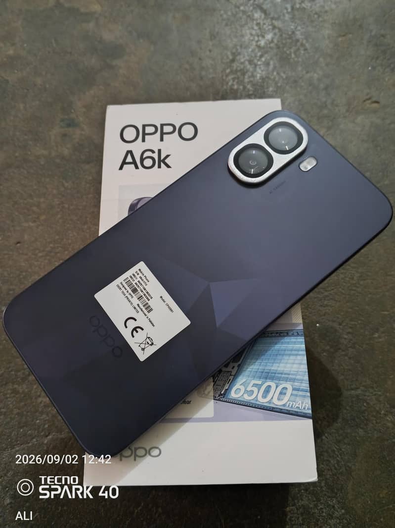 OPPO A6k 1