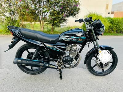 Yamaha YBZ DX 2023/24 Model.