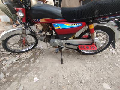 DYL DHOOM 2011 model bike Achi halet main