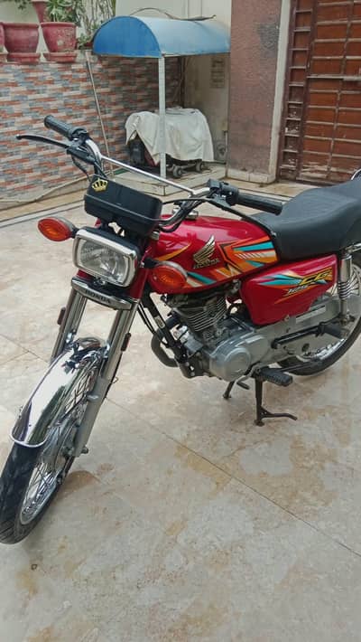 CG 125 HONDA APPLIED