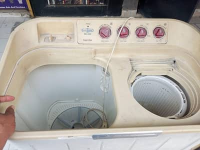 Super Asia Washing Machine Twin Tub 410 words