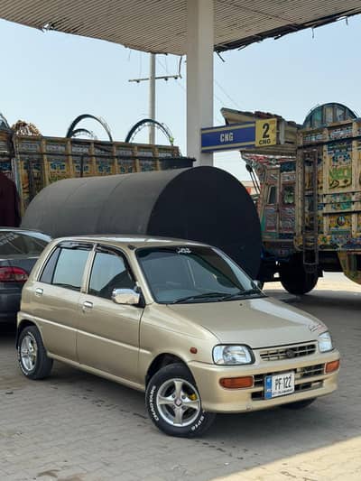 Daihatsu Coure 2010 model