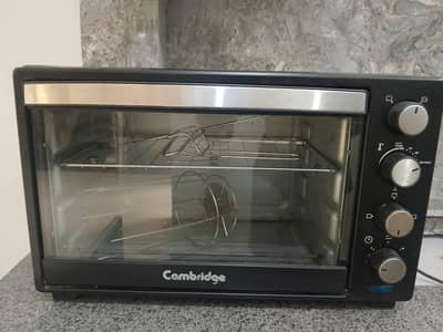 Cambridge Electric Oven / Toaster Oven – Used