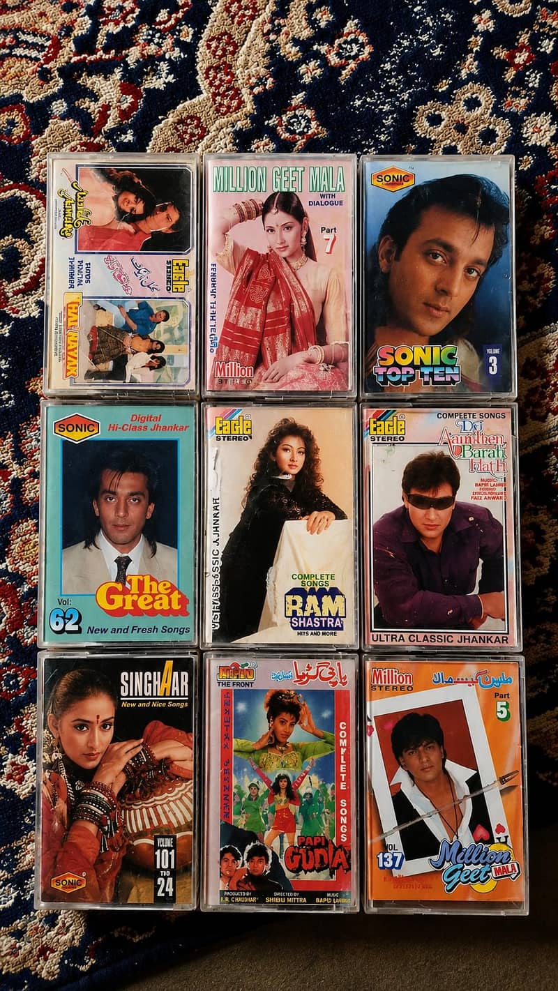 audio Cassettes 3