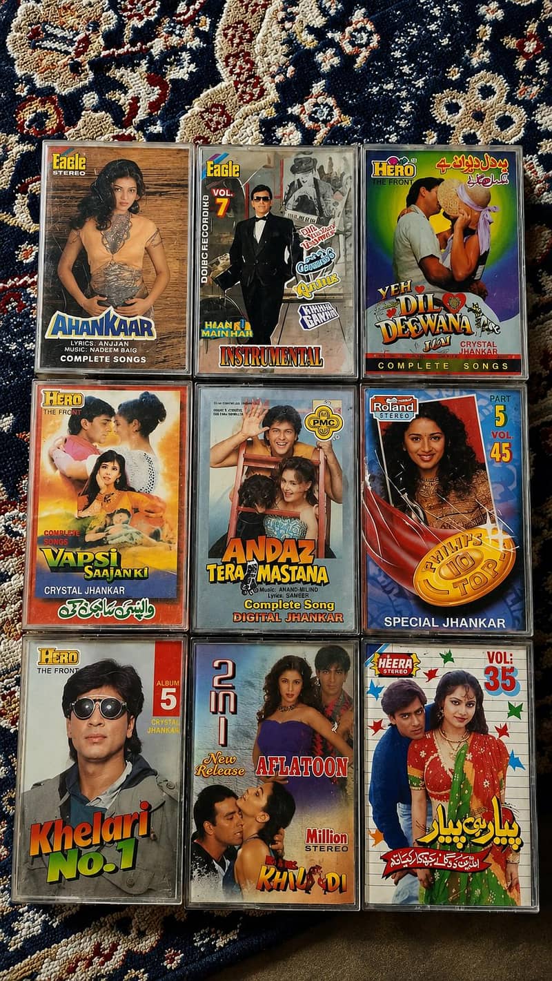 audio Cassettes 4