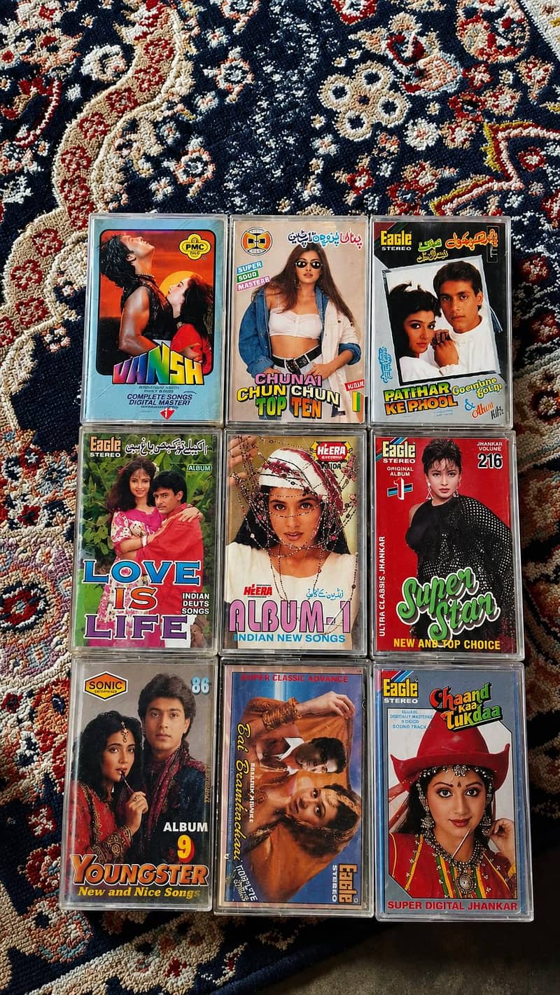 audio Cassettes 6
