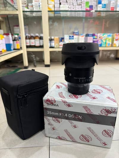 Sigma 35mm 1.4 dg dn Fresh like as a New