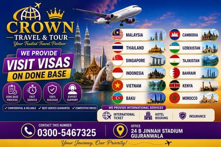 Visit visas available