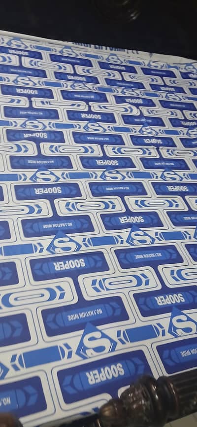 Double bed mattress  8 inch al khair conpany