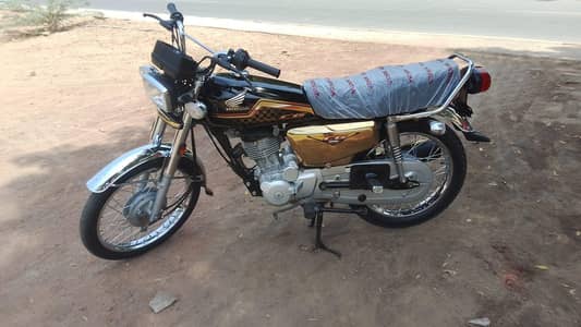 Honda 125 Gold Edition