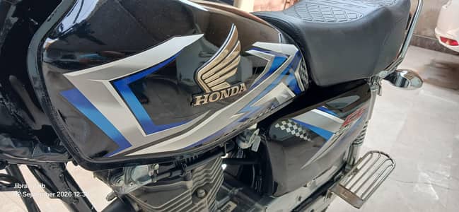CG 125 New Condition