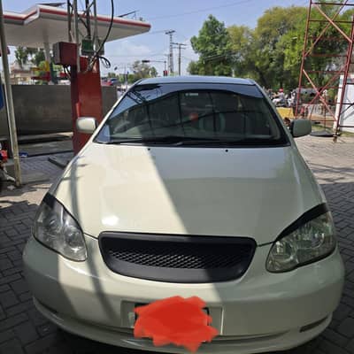 Toyota Corolla GLI 2008