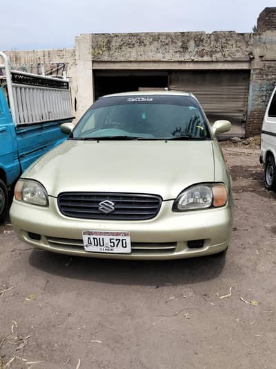 Suzuki Baleno 2001