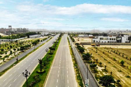 10 Marla Plot Ideal Location DHA Phase 7 Y Block