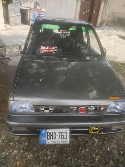 Suzuki Mehran VXR 2014
