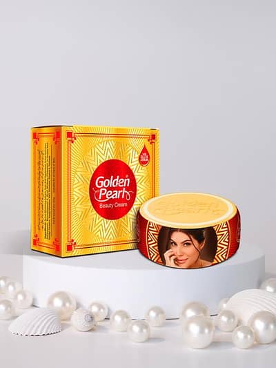 Golden Pearl Beauty Cream With Gluta Serum