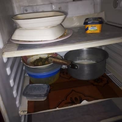 Orient Refrigerator 6057 – Maroon Color, Excellent Condition