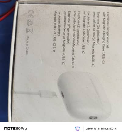 Earphones and ear pods and other accessories