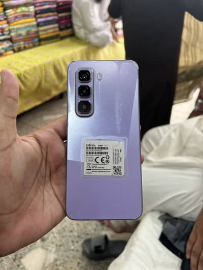 Infinix Hot 50 pro Full Box charger