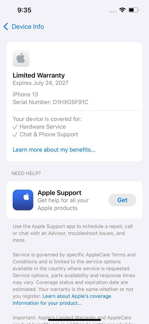 Apple iPhone 13 0