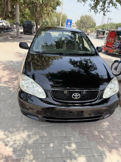 Toyota Corolla GLI 2007
