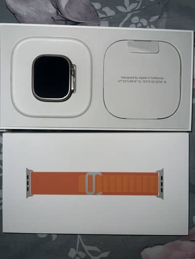 Apple Watch Ultra 1 - Titanium