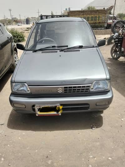 Suzuki Mehran VX 2015