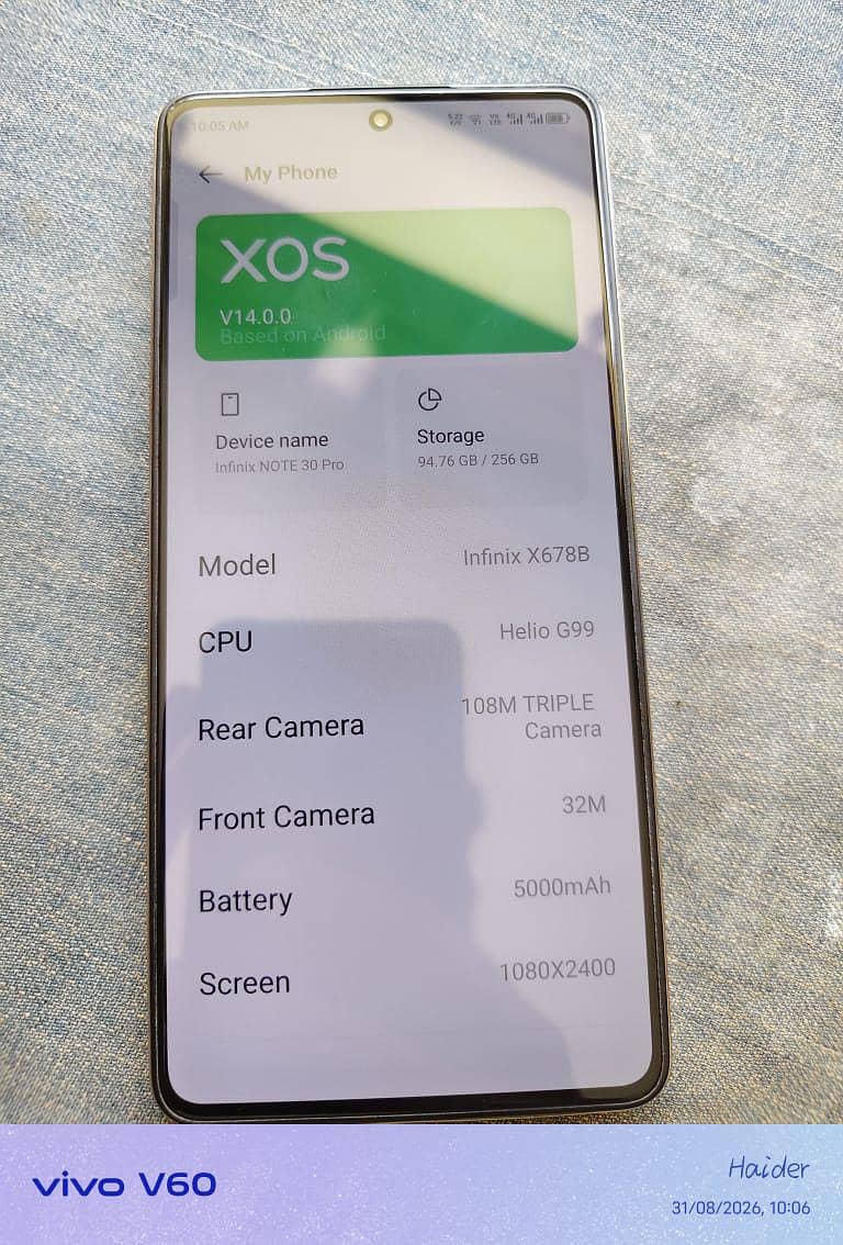 Infinix Note 30 Pro 5