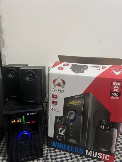 Audionic Max 550 Plus