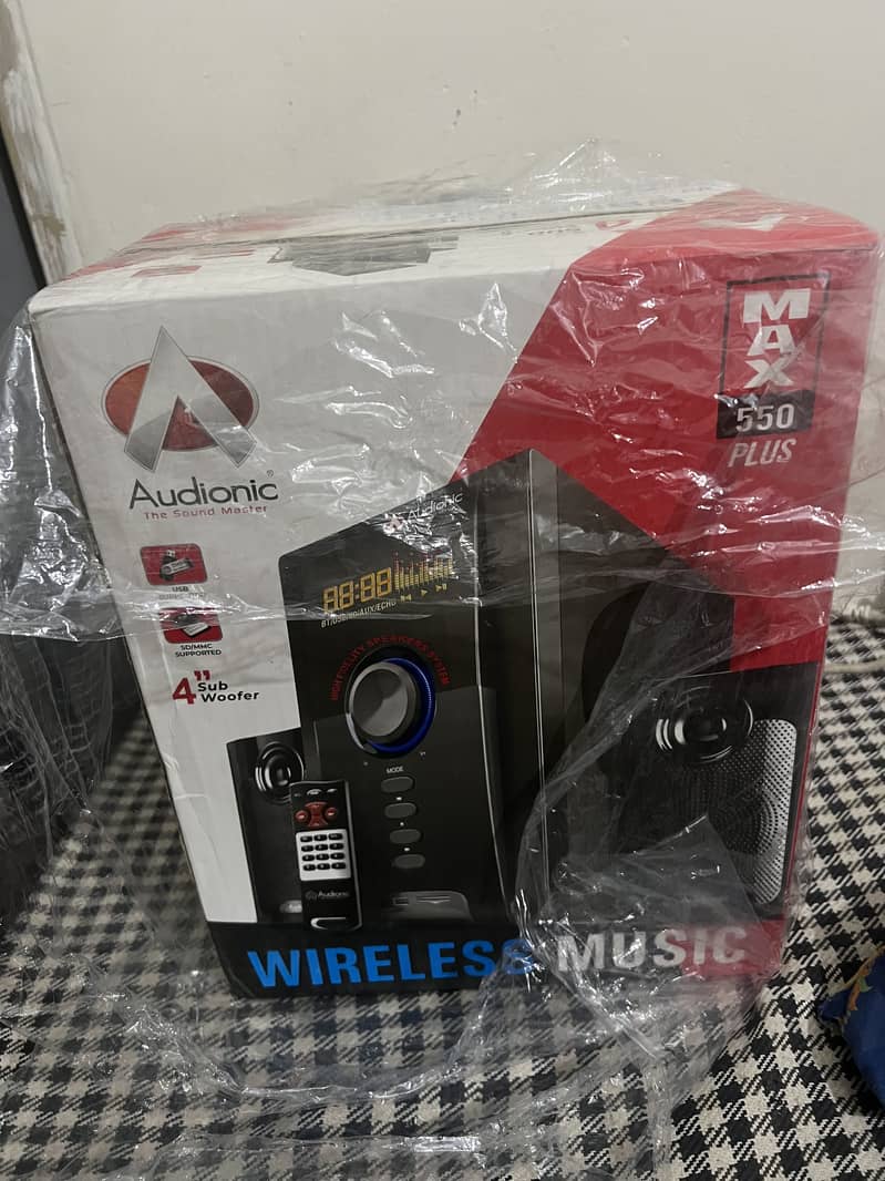 Audionic Max 550 Plus 1