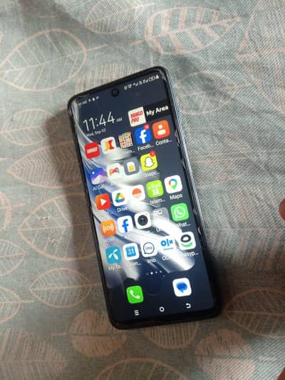 Tecno Spark 20 all ok hai koi masla nhi hai bas panel change hai