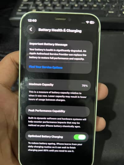 Apple iPhone 12 mini