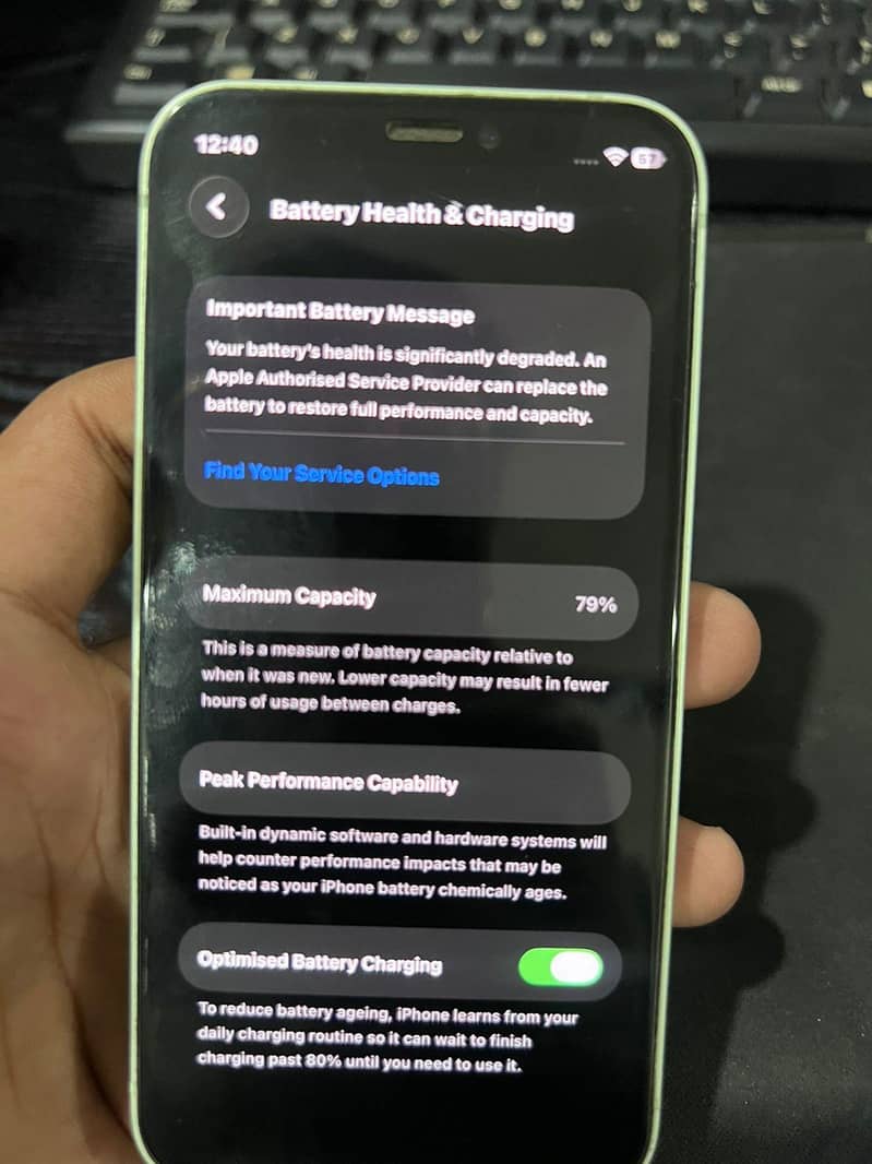 Apple iPhone 12 mini 0