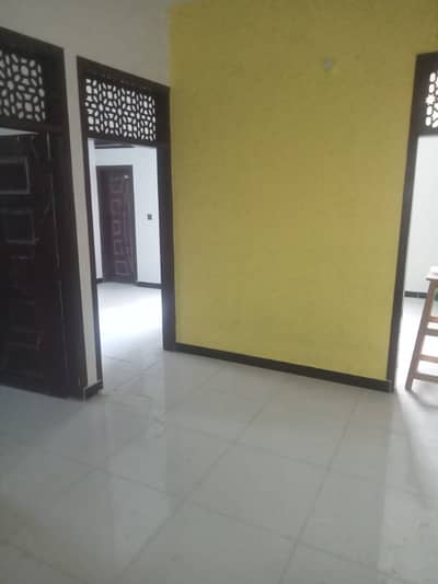 LIKE NEW PORTION FOR SALE 2 BED DD ||LEASED || 1ST FLOOR | FULLY TILED || 3 ROOMS || 2 BATH ROOMS | AMERICAN KITCHEN || ADJACENT TO GOHAR GREEN CITY 	BONDARY WALL GATED SOCIETY || 43 LACS