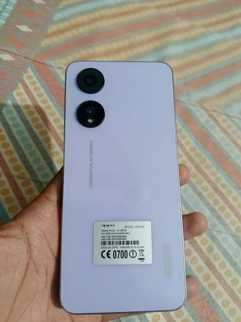 OPPO A78 4