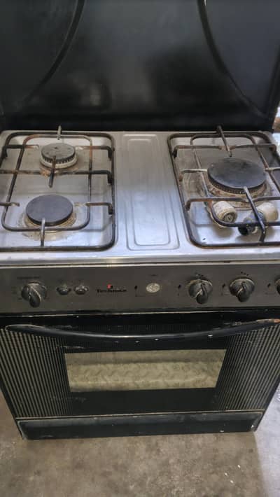 cooking range condition 8/10