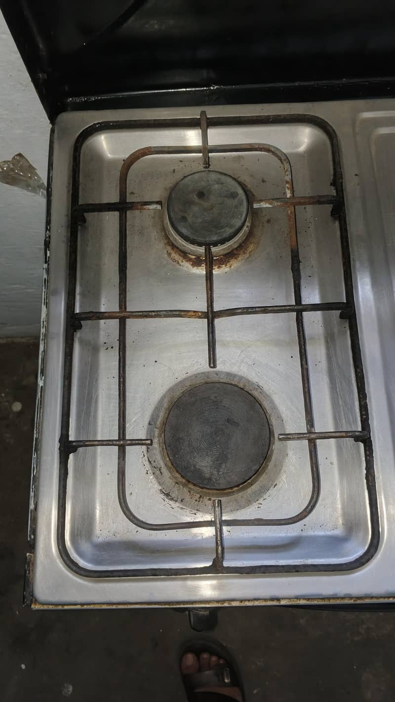 cooking range condition 8/10 1